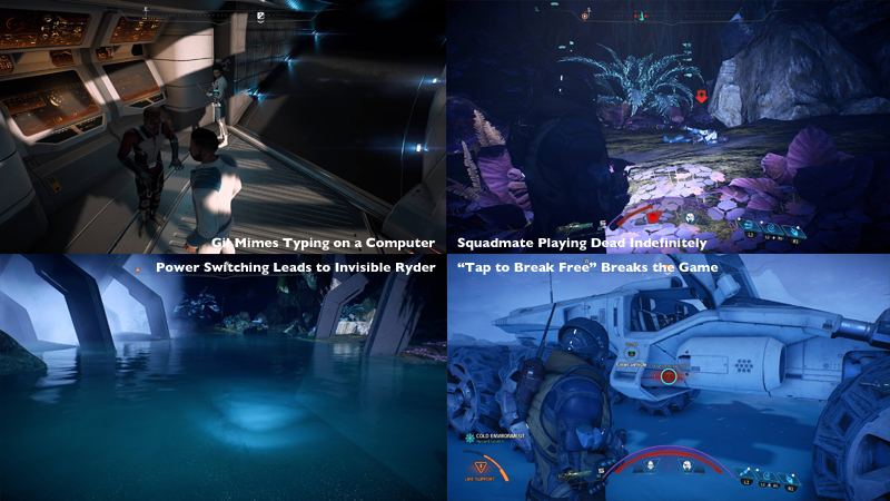 So many glitches!